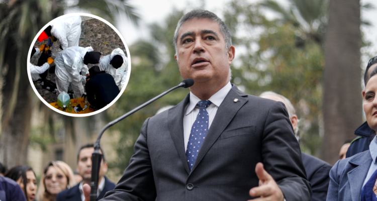 Desbordes culpa a SLEP, director de Educación y Ministerio por desmanes en el Instituto Nacional