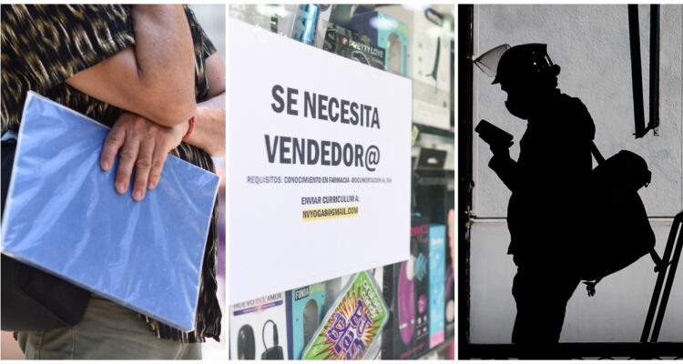 Desempleo en febrero-abril escala a 9,1%, nivel más alto en casi 5 años, y en RM golpea con un 9,7%