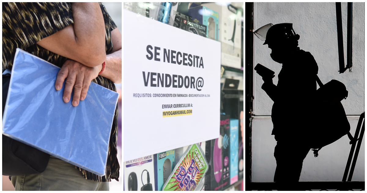 Desempleo en febrero-abril escala a 9,1%, nivel más alto en casi 5 años, y en RM golpea con un 9,7%
