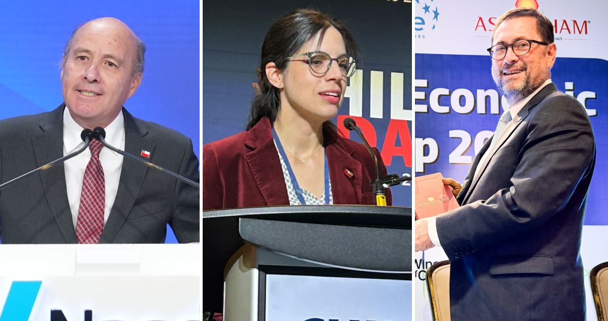 El despliegue del Gobierno en el extranjero para atraer inversiones y potenciar la imagen de Chile