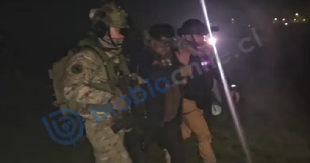 Alerta posible aumento de atentados tras detención de Jorge Huenchullán