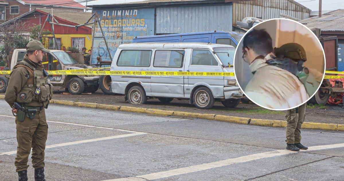 Amplían detención de sujeto que disparo a mujer en Hualpén