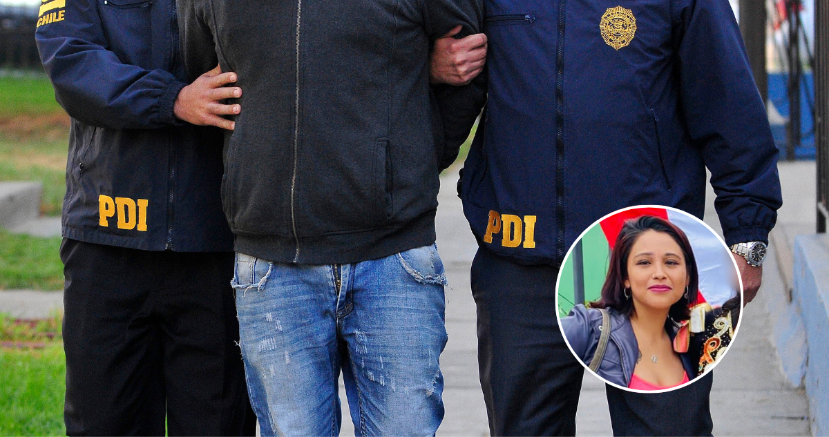 Detienen a hombre de acusado de femicidio ocurrido en pleno Día de la Madre en Buin