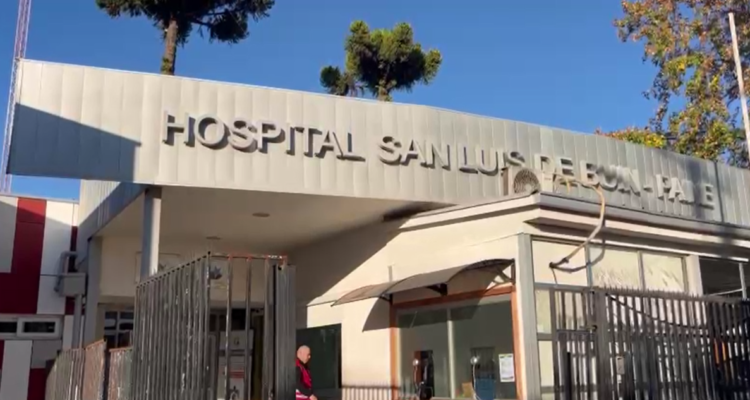 Detenido huye durante constatación de lesiones en Buin: fue recapturado a metros del hospital