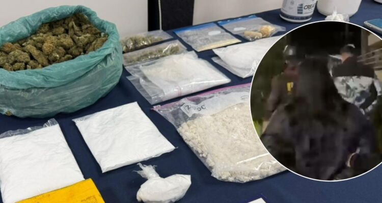 Detenidos por laboratorios artesanales de abultamiento de droga en la región de Los Lagos