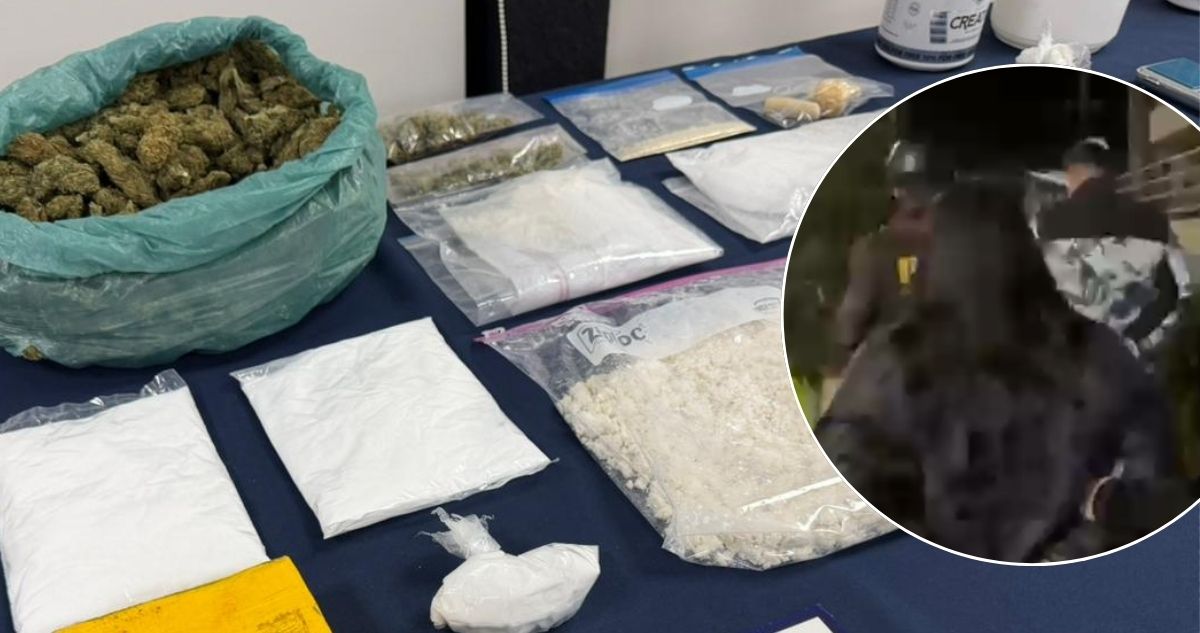 Detenidos por laboratorios artesanales de abultamiento de droga en la región de Los Lagos