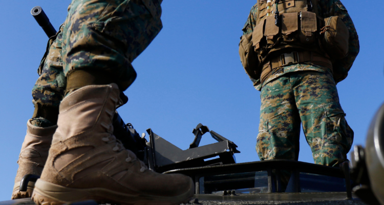 Detienen a tres militares peruanos en la zona norte por ingresar con ketamina dentro de sus cuerpos