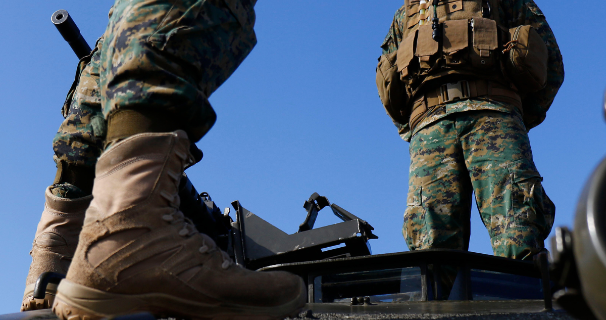 Detienen a tres militares peruanos en la zona norte por ingresar con ketamina dentro de sus cuerpos