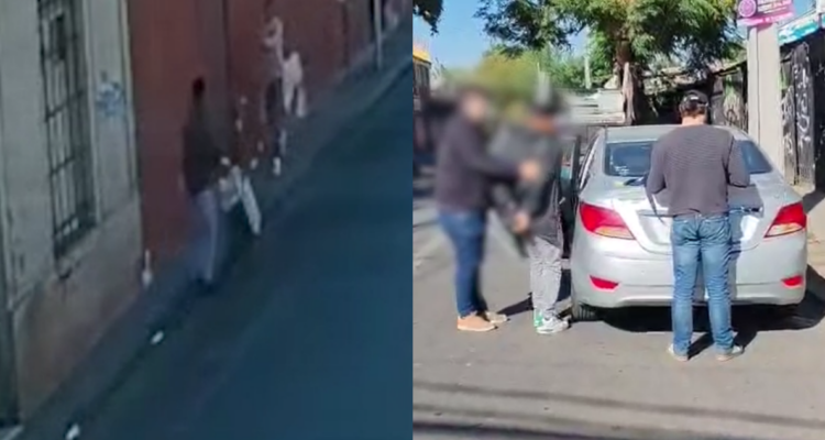 Detienen a venezolano como presunto autor de asesinato con arma de fuego en Recoleta