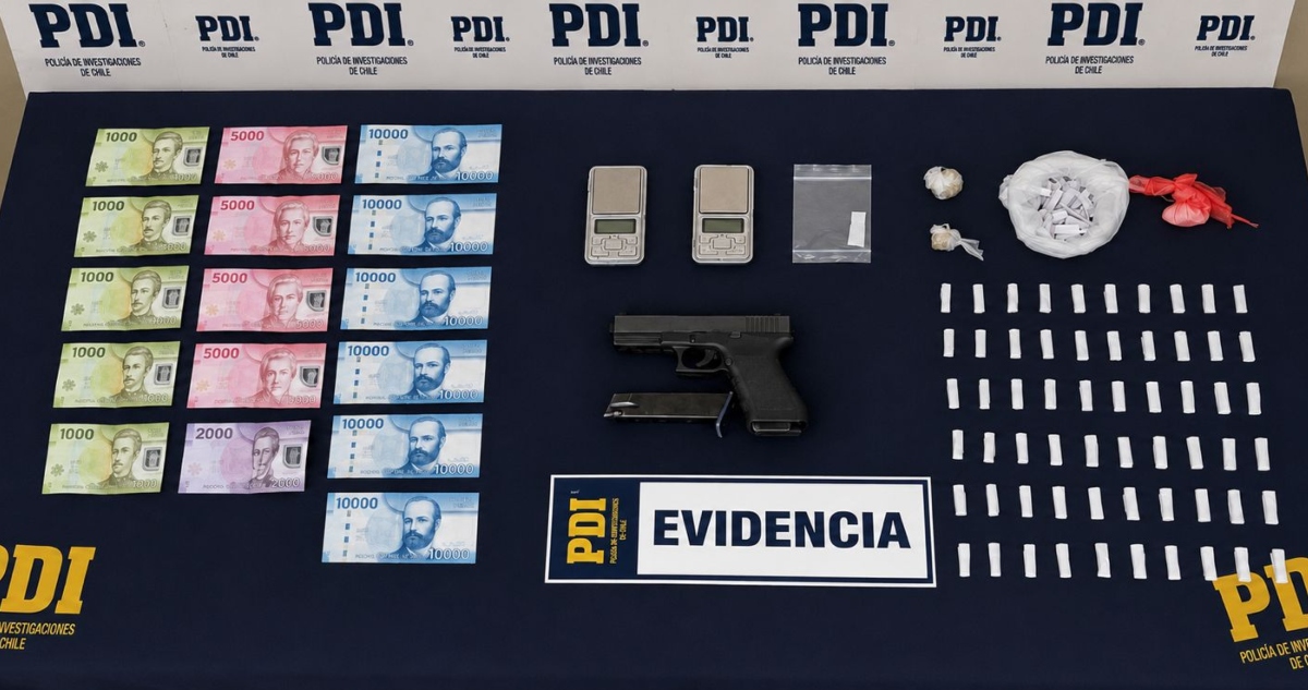 Detienen a pastor evangélico por microtráfico en Collipulli