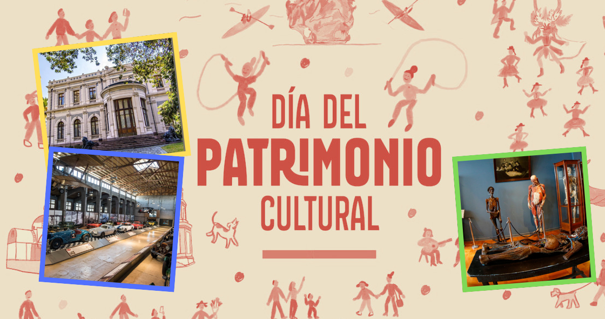 Estas son 10 actividades que no te puedes perder en Santiago por el Día del Patrimonio 2026