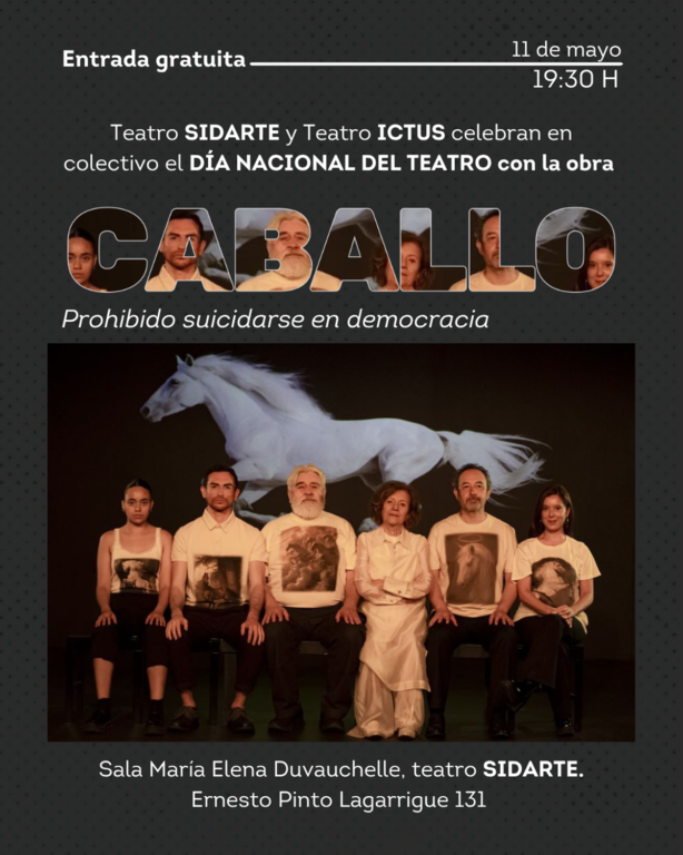 afiche dia nacional del teatro