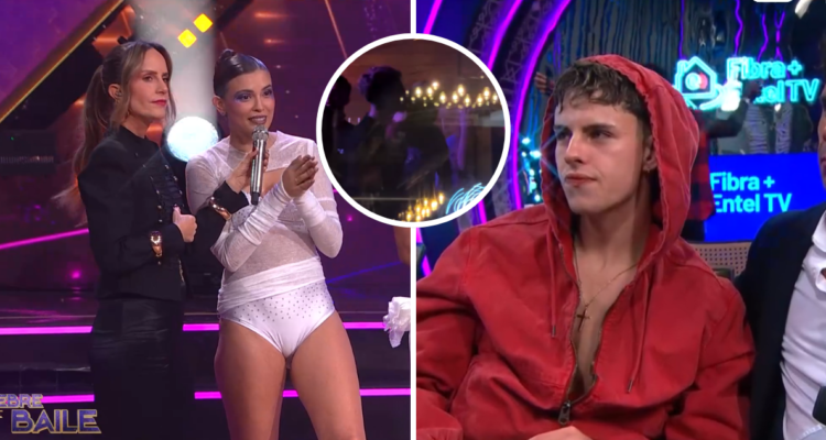 Cony Capelli y Diego Venegas en ‘Fiebre de Baile’