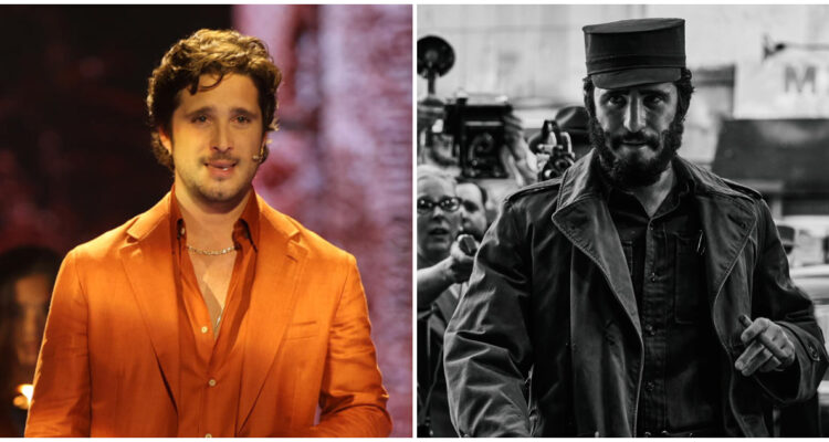 Diego Boneta y su preparación de años para interpretar a Fidel Castro: “El reto más grande de mi vida”