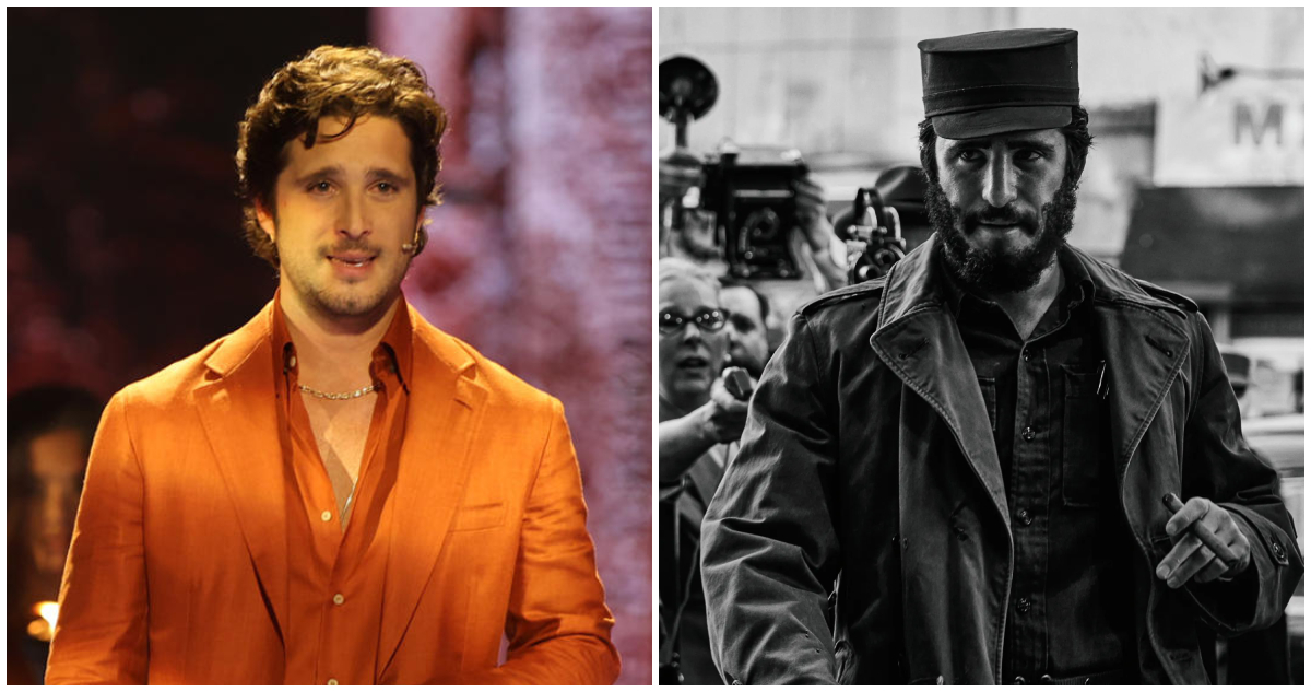 Diego Boneta y su preparación de años para interpretar a Fidel Castro: “El reto más grande de mi vida”