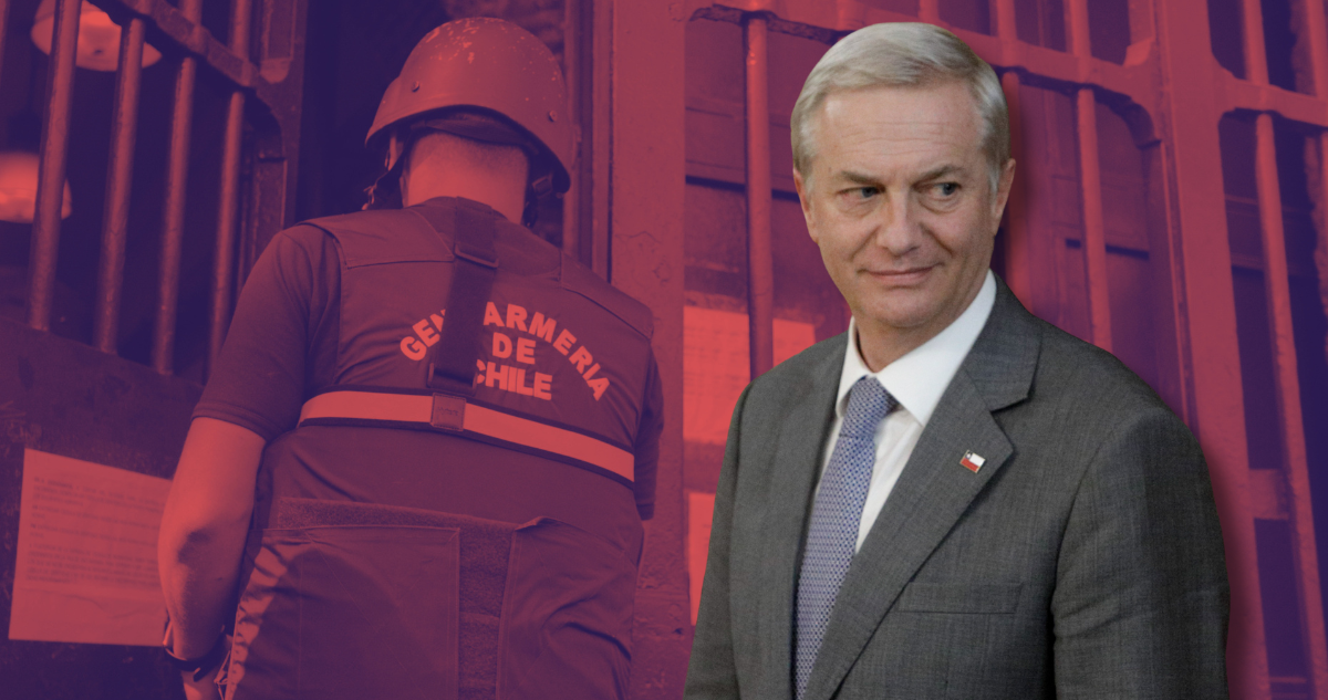 Gobierno reordena su plan penitenciario y deja en segundo plano promesa de cárcel de máxima seguridad