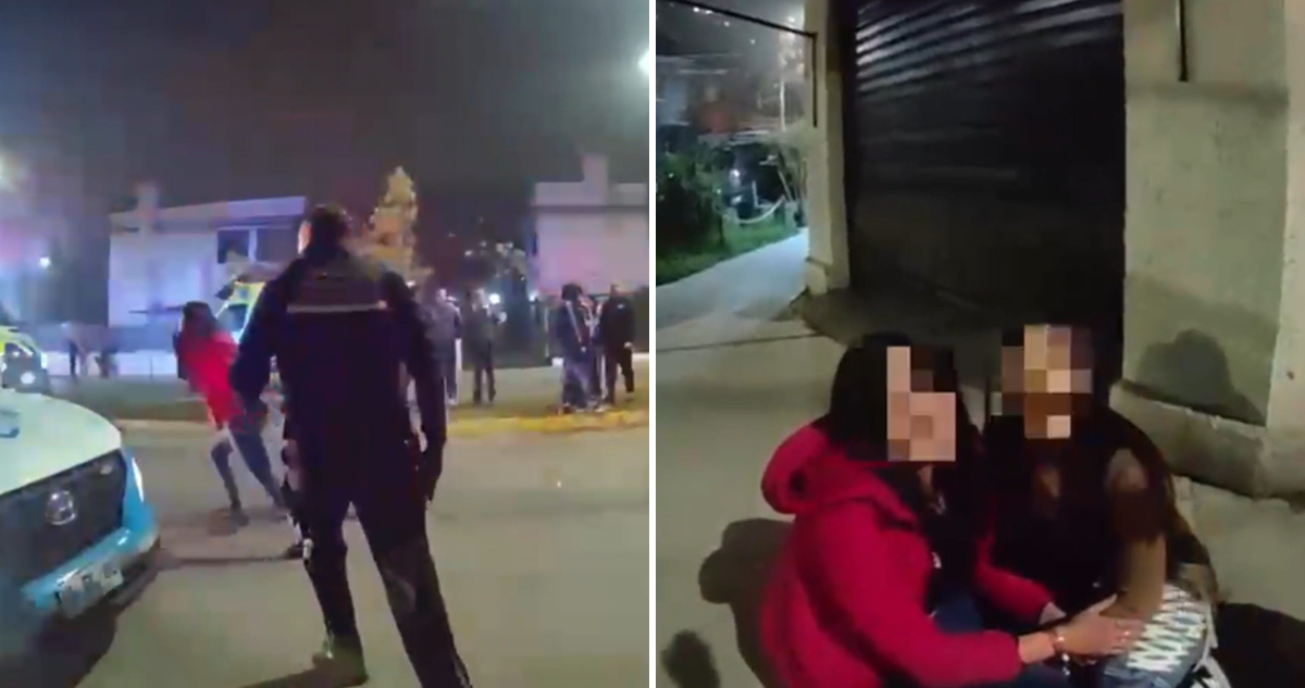 “¿Dónde está…?”: mujer buscó llevarse a su hijo que habría participado en turbazo a casa de Aróstica