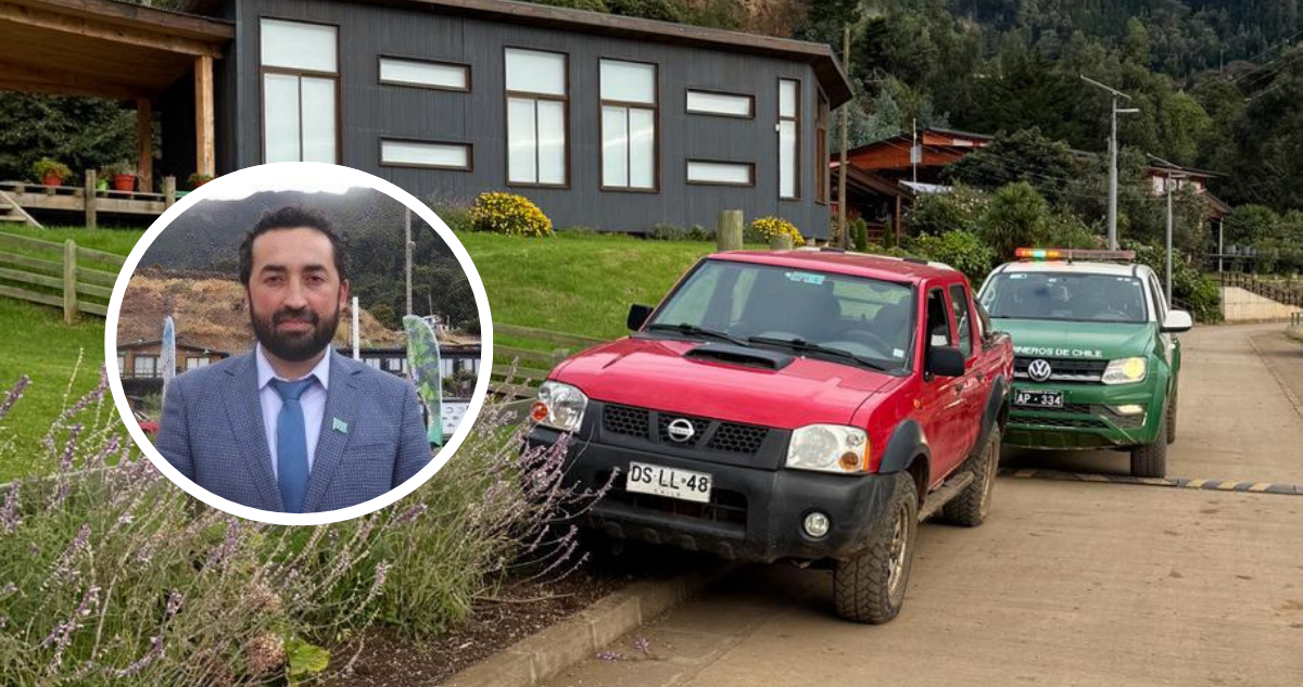 Alcalde de Juan Fernández denuncia robo de su vehículo: involucrados fueron detenidos por Carabineros