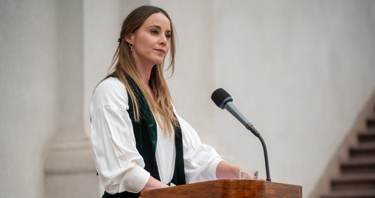 Ministra Sedini emplaza al Congreso por proyecto de Reconstrucción: acusa “mezquindades” políticas