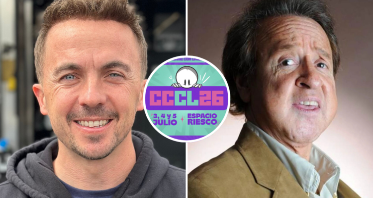 Comic Con Chile 2026 confirma a Frankie Muniz y Carlos Villagrán como sus primeros invitados