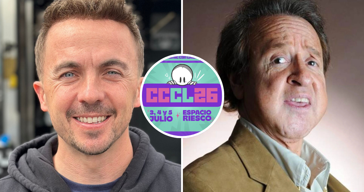 Comic Con Chile 2026 confirma a Frankie Muniz y Carlos Villagrán como sus primeros invitados