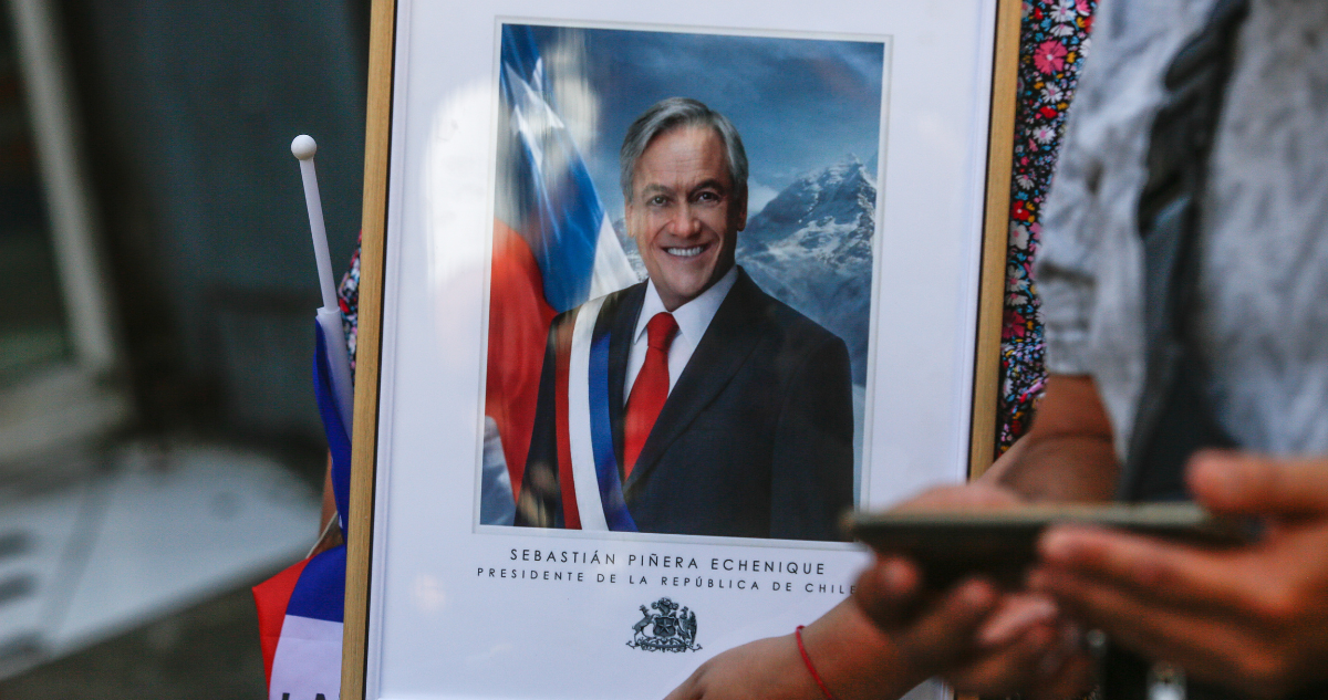 Ya es ley: Diario Oficial publica norma para erigir monumento a expresidente Piñera frente a La Moneda