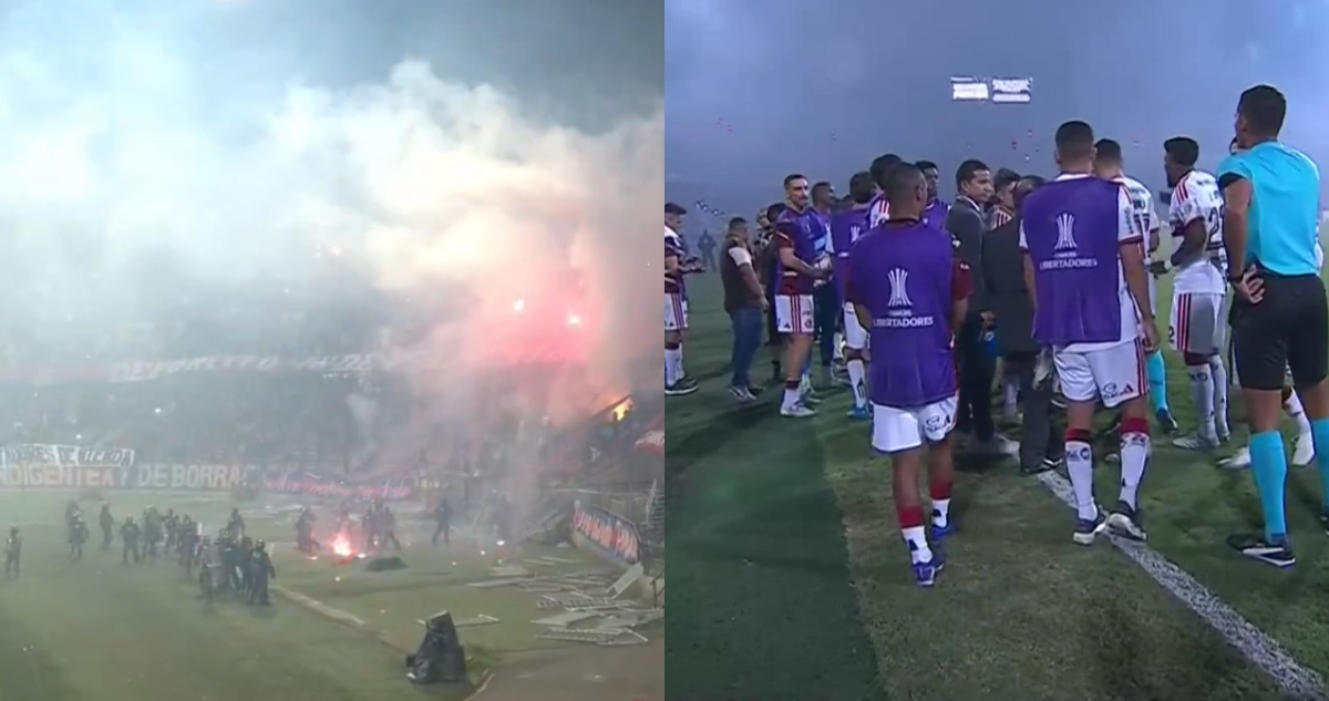 DIM Flamengo en Copa Libertadores