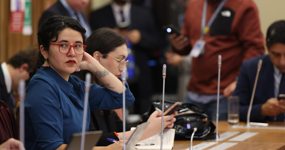 Diputada Serrano critica a Alvarado Busca dividir a la oposición para ocultar la crisis oficialista