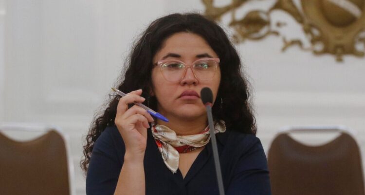 Diputada Serrano (PC)