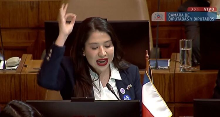 “Son la peor grasa del Estado”: diputada Veloso es amonestada en medio de debate por megarreforma