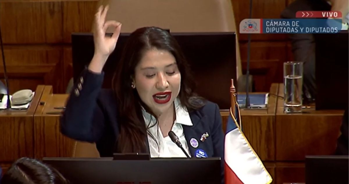 “Son la peor grasa del Estado”: diputada Veloso es amonestada en medio de debate por megarreforma