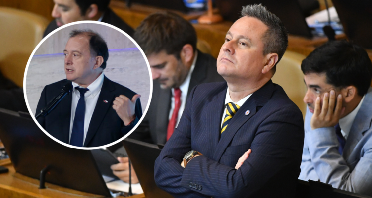 Diputado Ortiz: Había visto por TV los descontroles del ministro Poduje, pero hoy fuimos todos testigo