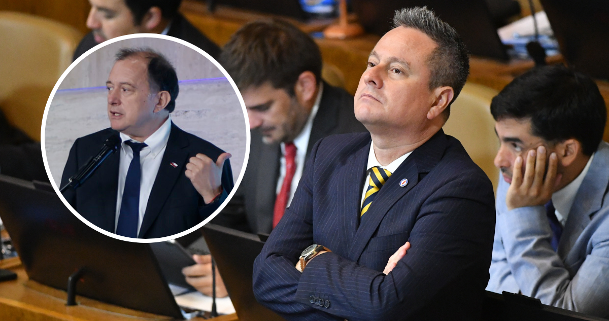 Diputado Ortiz: Había visto por TV los descontroles del ministro Poduje, pero hoy fuimos todos testigo