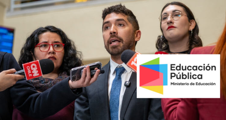 Diputados denuncian en CGR a Dirección de Educación Pública por intervención indebida en los SLEP