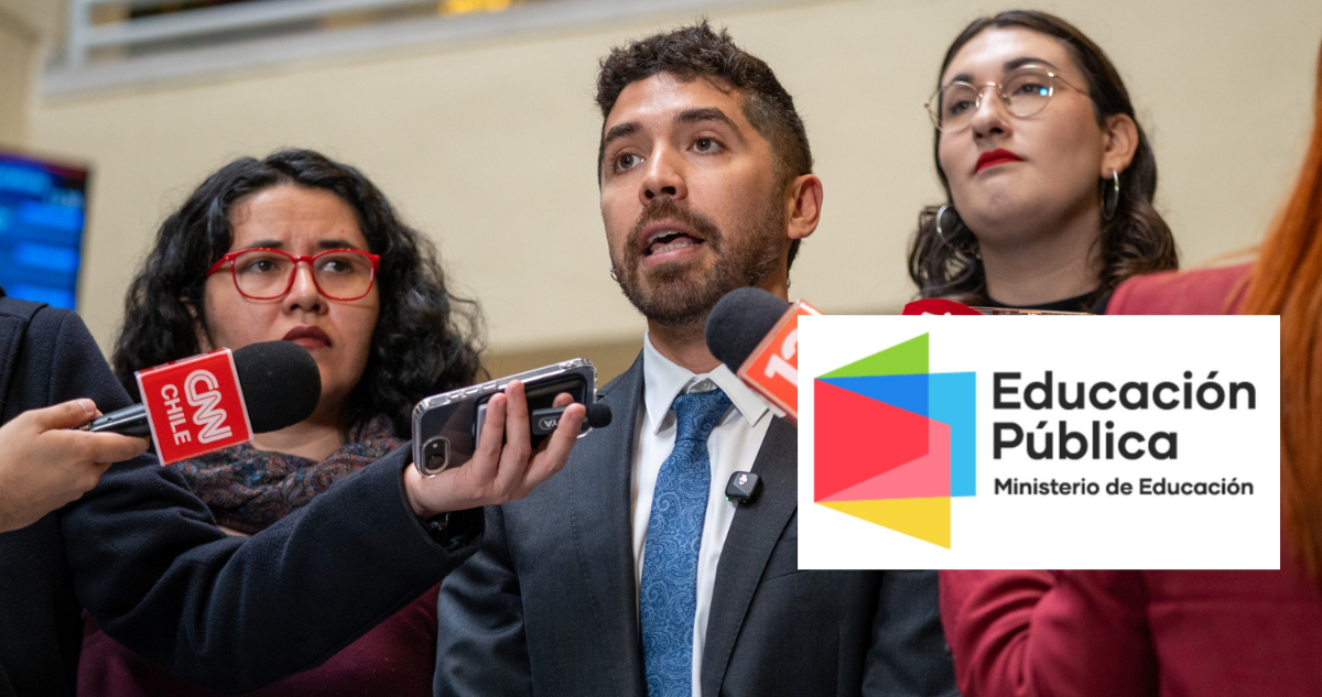 Diputados denuncian en CGR a Dirección de Educación Pública por intervención indebida en los SLEP