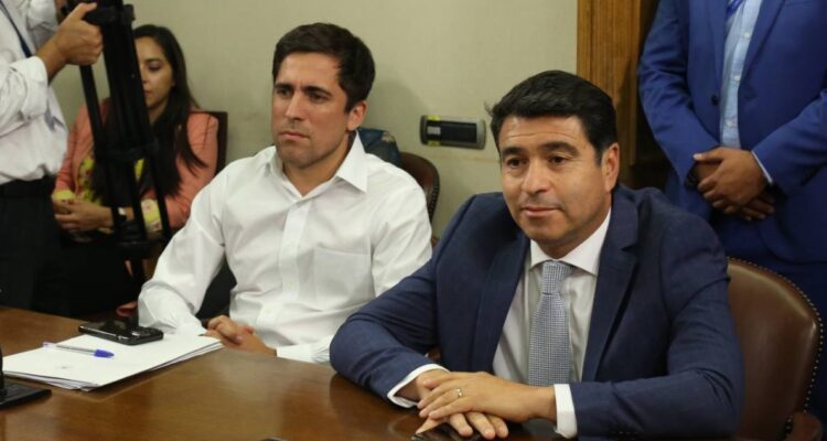 martinez y sulantay buscan patrocinio de gobierno en ley de redes sociales