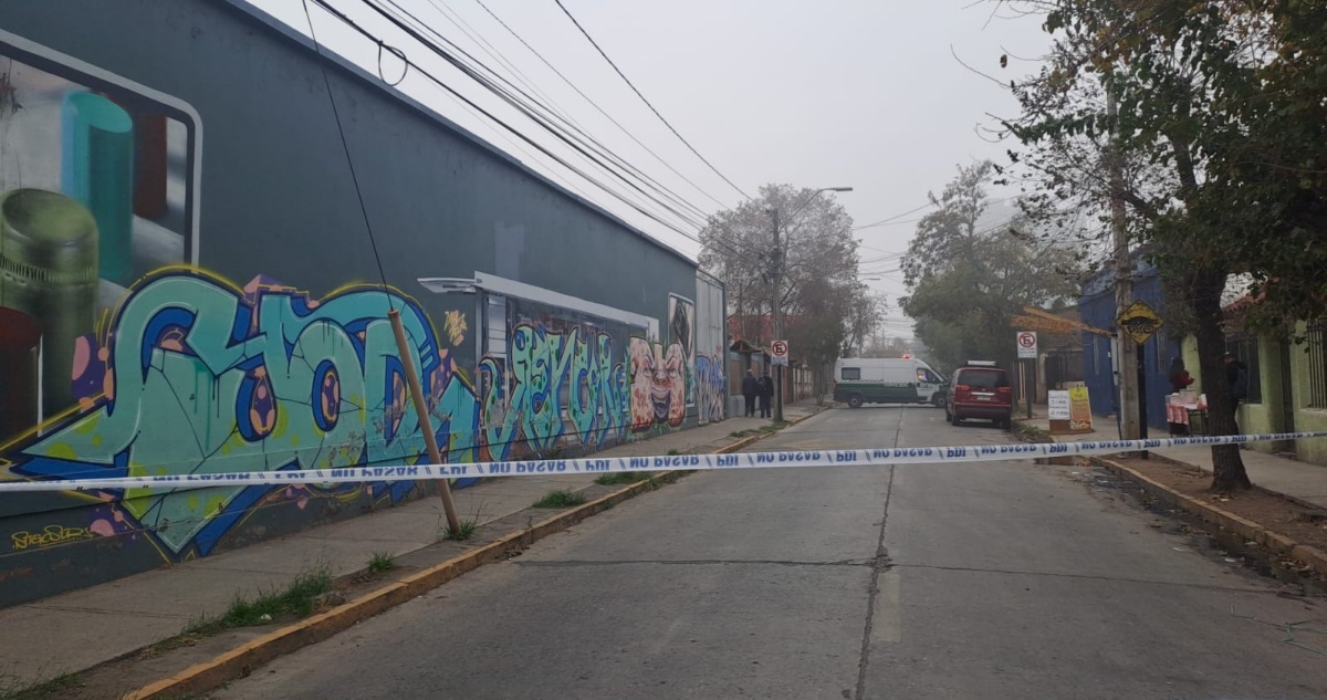 Adulta mayor muere en medio de discusión que incluyó disparos en La Cisterna