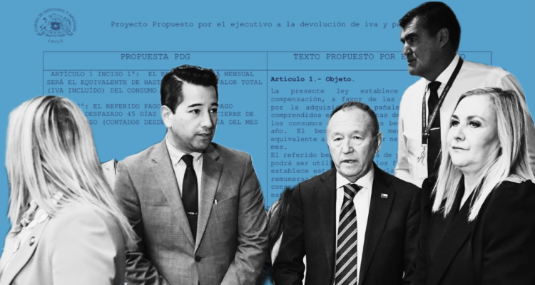 Texto comparado revela las 5 grandes diferencias que hundieron acuerdo entre el PDG y Gobierno