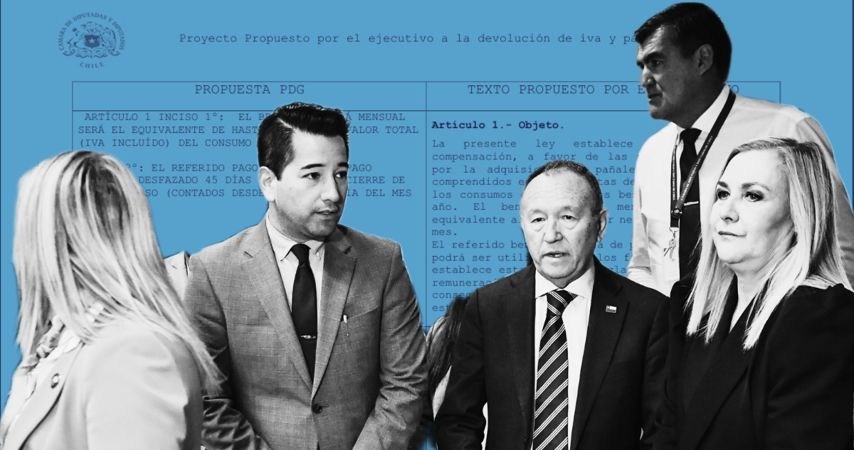 Texto comparado revela las 5 grandes diferencias que hundieron acuerdo entre el PDG y Gobierno