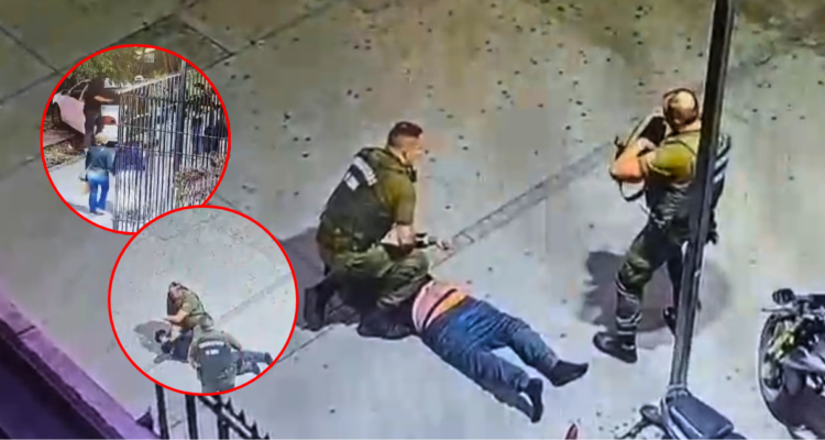 Joven de 18 años ingresó con arma de fuego al DUOC de Maipú: Guardias se percataron y lo denunciaron