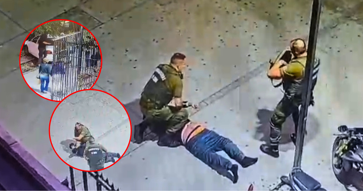 Joven de 18 años ingresó con arma de fuego al DUOC de Maipú: Guardias se percataron y lo denunciaron