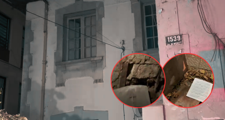 Hallan lápida de 1974 y osamentas al interior de casa centenaria en Providencia: PDI indaga