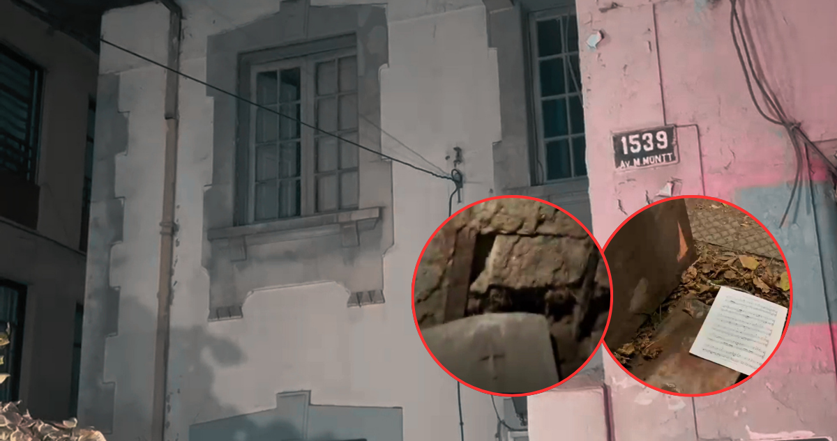 Hallan lápida de 1974 y osamentas al interior de casa centenaria en Providencia: PDI indaga