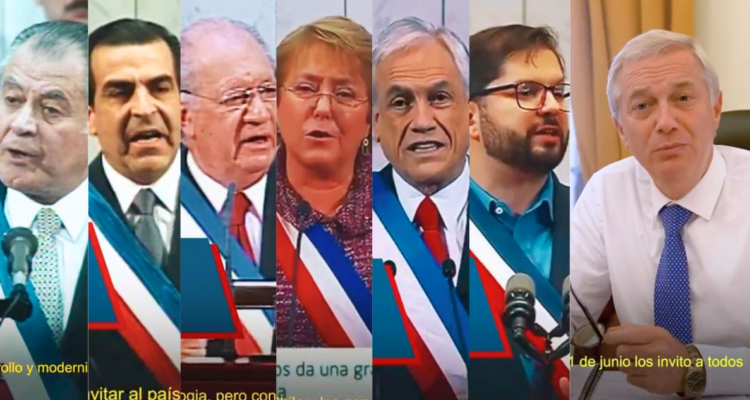 Presidente Kast recurre a imágenes de exmandatarios e invita a su primera cuenta pública: "De todos"