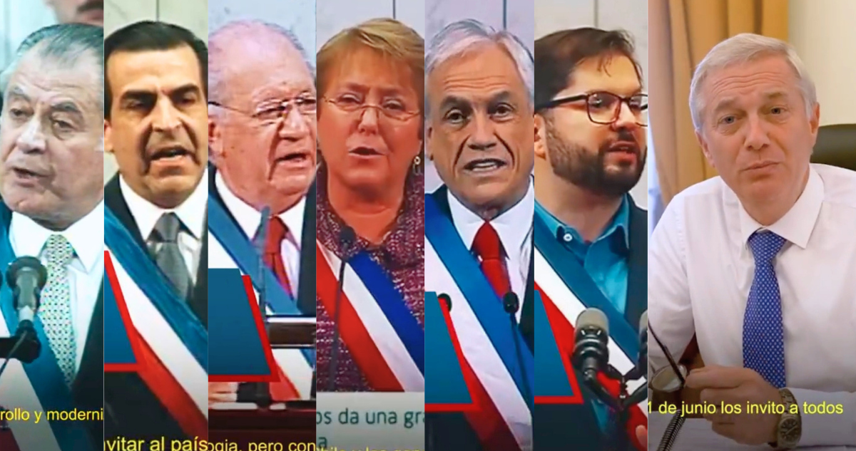 Presidente Kast recurre a imágenes de exmandatarios e invita a su primera cuenta pública: “De todos”