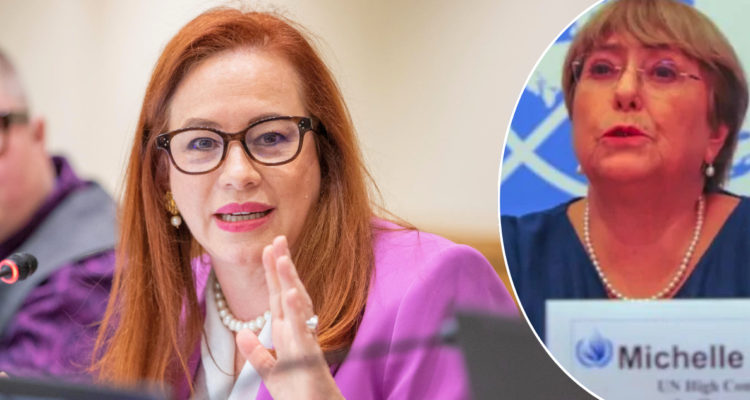 Candidata ecuatoriana irrumpe en la carrera por la ONU y planta a Bachelet una nueva rival latina