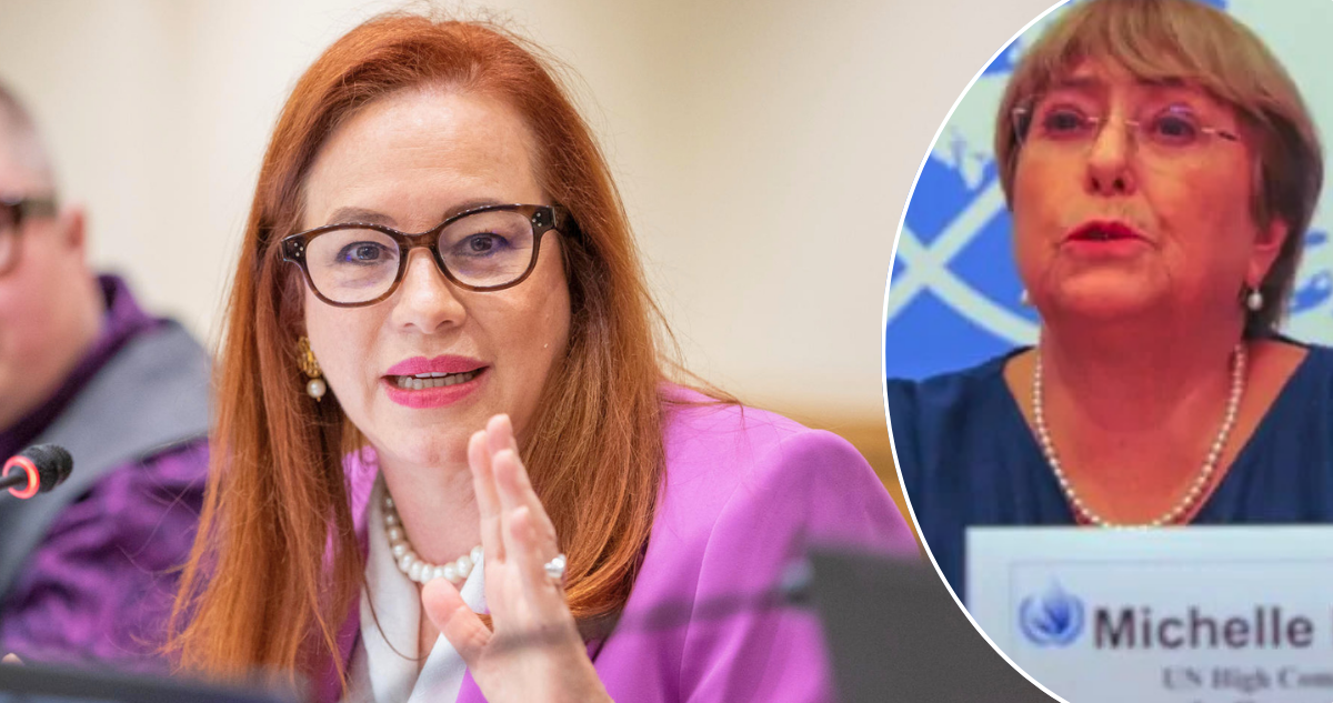 Candidata ecuatoriana irrumpe en la carrera por la ONU y planta a Bachelet una nueva rival latina