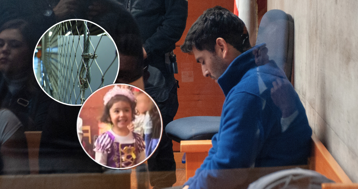 Tribunal de Familia aprobó acuerdo que exigía mallas de seguridad en departamento del padre de Isidora