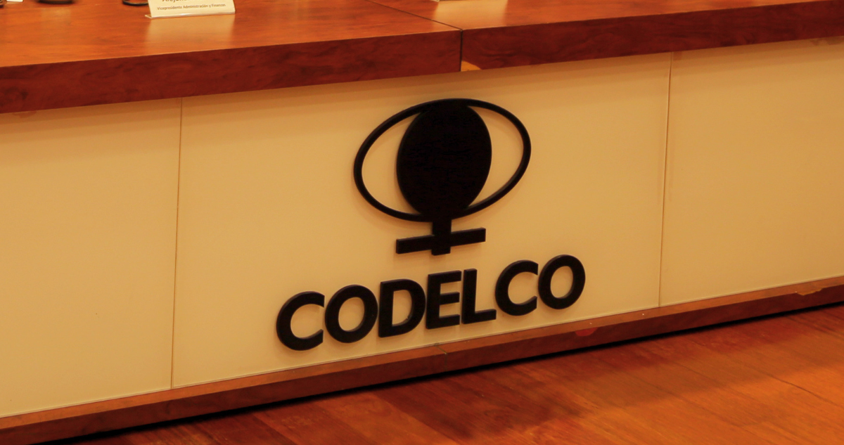 Codelco despide a ejecutivo y presenta denuncia penal por desviaciones en registro de producción 2025
