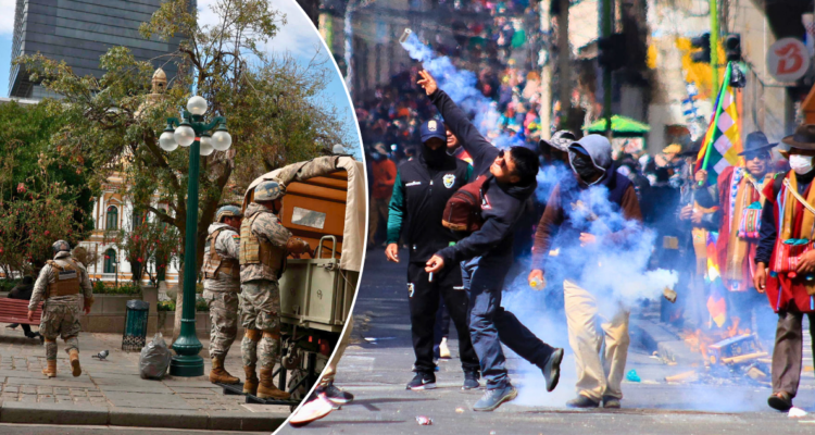 Congreso de Bolivia da luz verde a presidente Paz para desplegar militares y enfrentar protestas
